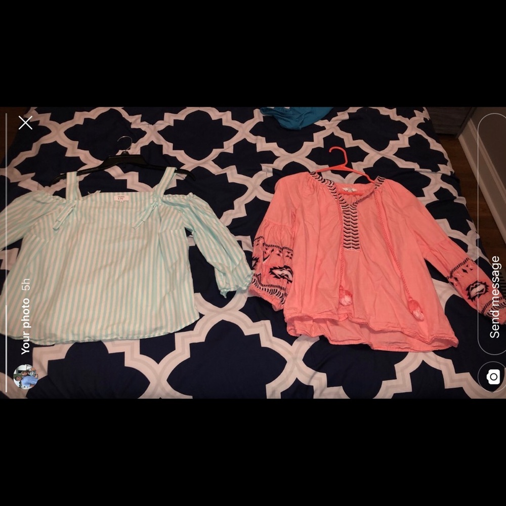 Crown and ivy tops